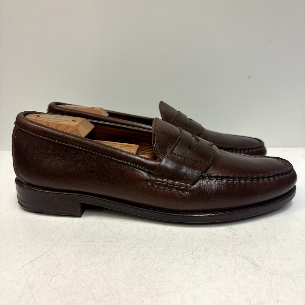 VGUC Rancourt & Co. x Cole Haan Pinch Penny Loafer Made in Maine USA 11 D - Picture 3 of 13